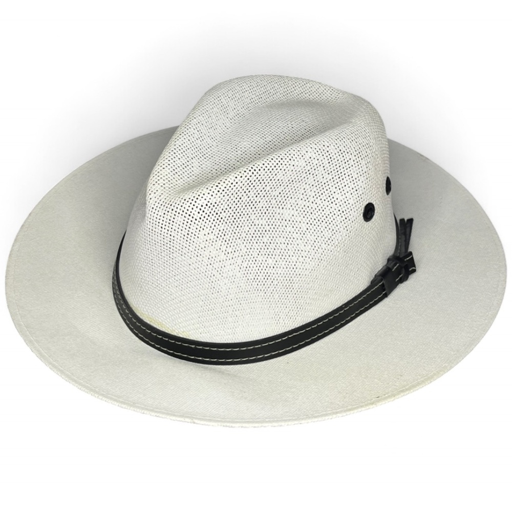 SOMBREROS GONZALEZ S.A. DE C.V. - Panama Straw Hat - Western sheriff-style hat